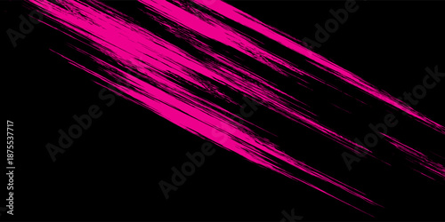 Car sticker wrap banner abstract sporty lines pink blue greenish grunge color combination brush storm thunder modern pattern racing motorsport.