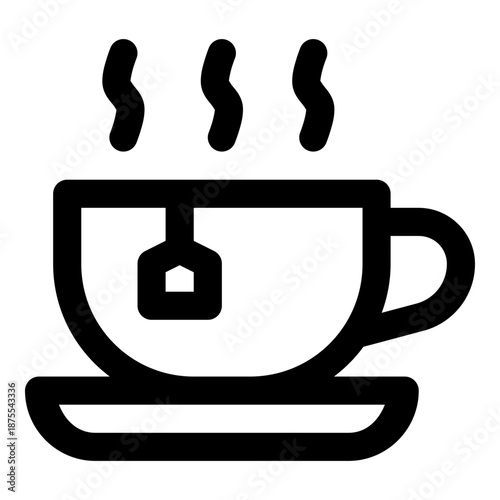 hot tea icon