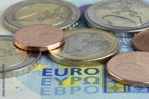 For the first time in history the sign EURO is written in 3 languages - Latin, Greek and Cirilic