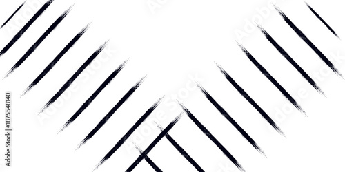 Black tire marks pattern isolated on white background with clipping path, burnt and burst tire texture for graphic design. modern, vector.