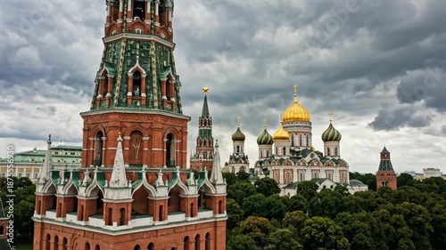 Red Square Moscow Kremlin