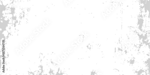 Abstract black grunge background with textured paint splashes and ink effects