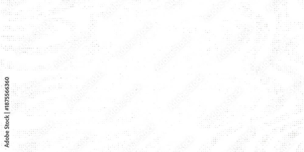 Naklejka premium Modern Abstract Halftone Dot Pattern Background. Minimalist Wavy Monochromatic Swirl Texture