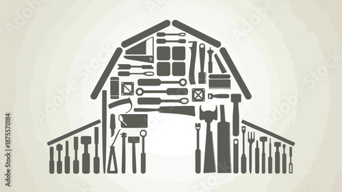 Creative tool storage solutions for modern workshops and garages