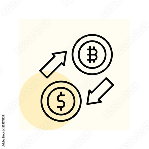 Currency Converter vector, pixel perfect, illustrator file 
 