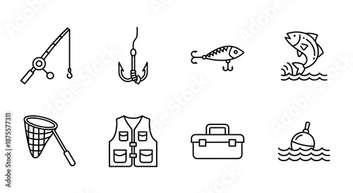 Essential fishing gear