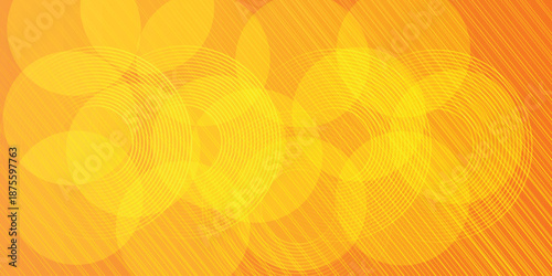 Abstract background halftone  with small dots and wavy lines in shades of orange, graphic design, halftone, orange colors Illustrations Vectors