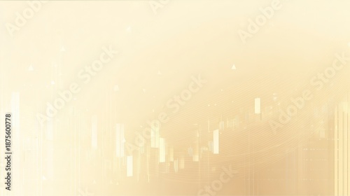 Golden abstract background with vertical lines, ideal for finance and tech themes, perfect for enhancing visuals and engagement.