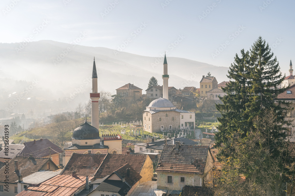Fototapeta premium Travnik, Bosnia