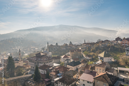 Quadro su tela Travnik, Bosnia