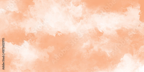 Orangbanner and cover design. e water Beautiful and light color colorful backgroundcoloTexture of yellow watercolor with paintr background texture,