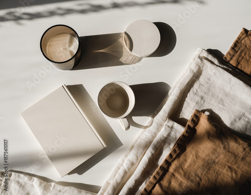 Home Objects Composition Morning Light