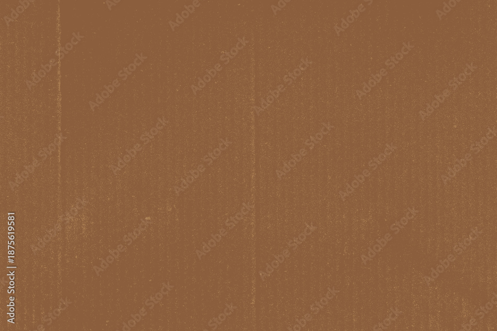 Fototapeta premium Brown cardboard texture vector background. High quality full page cardboard texture for old vintage taste.