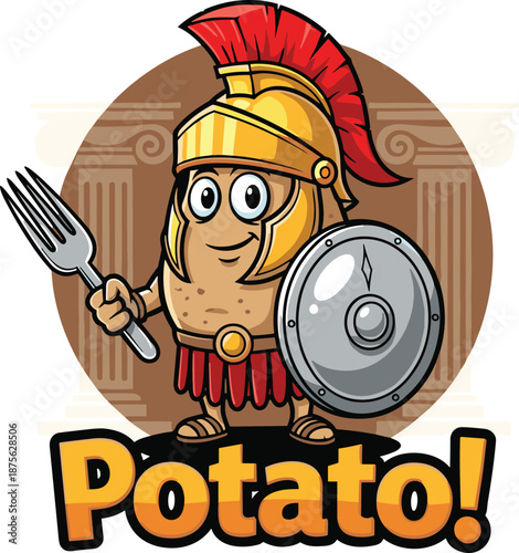 Dynamic black ninja warrior mascot vector illustration attacking with sharp katana sword and flying shuriken stars isolated on black background for gaming and esports