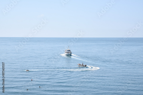 Принти на полотні A summer seascape