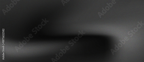 White and black grain grunge background with wavy noise gradient gradation. Distressed rough noise backdrop with stipple effect. Gritty halftone spray dot texture. Glitter ombre poster. 3D vector bg