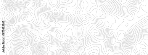 Creative Abstract Mapping Design with Seamless Contour Lines Depicting Mountain Ridges and Ocean Depths in a Stylized Geometric Grid