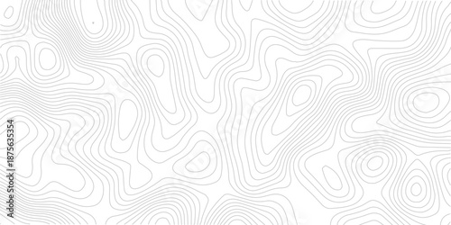 Abstract pattern with lines seamless pattern and topography. sea map and mounted map area space geometrics line technology topo landscape grid map discovery area. Modern design white background.