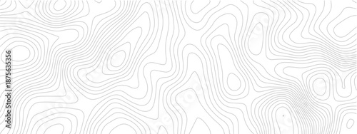 Abstract pattern with lines seamless pattern and topography. sea map and mounted map area space geometrics line technology topo landscape grid map discovery area. Modern design white background.