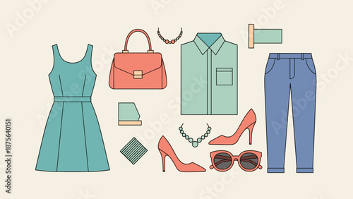 Fashionable Womens Clothing and Accessories Collection.