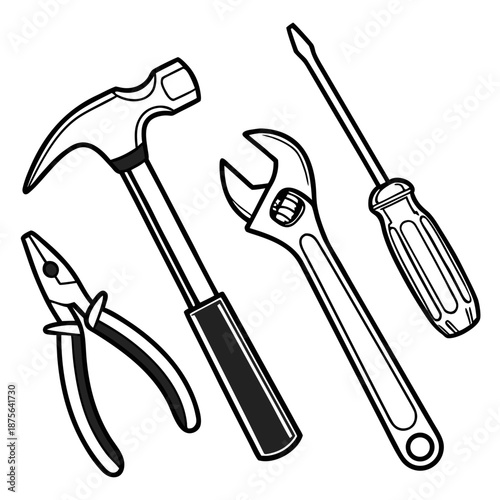 Essential repair tools