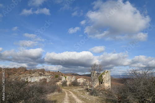 Bild auf Leinwand LE VIEUX REDORTIERS (Provence)