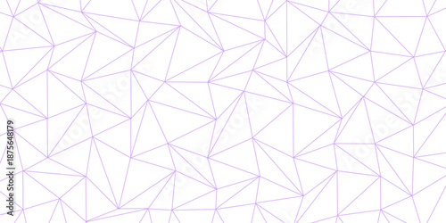 Abstract vector background and geometric pattern with connecting the dots and lines . Abstraction of modern style with a composition of various geometric shapes in color. Line points connections, tria