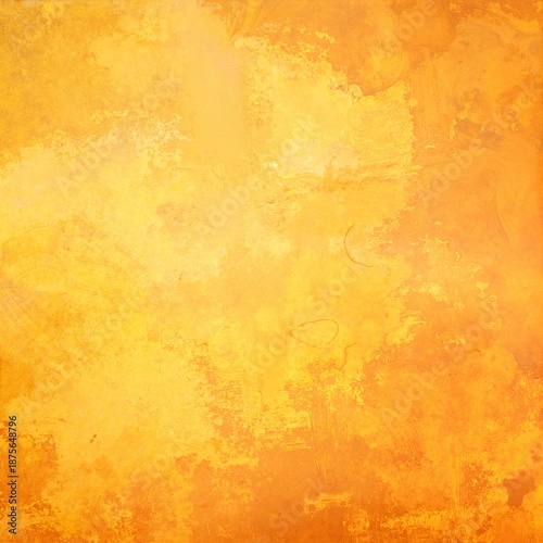 A vibrant yellow background adorned with irregular brown spots, creating a playful and dynamic visual texture that adds depth and interest.