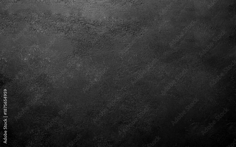 Obraz premium Dark gray black slate stone wall texture background in natural pattern for decorative interior and exterior. . 