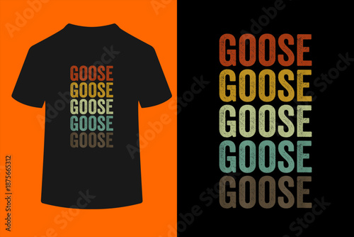 Fotografía Goose Retro T-Shirt