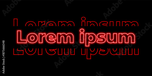 Smooth Lighting Modern Text Animation Kinetic Typography Animation