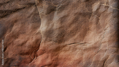 Close up of scratches texture of old craft paper. 
