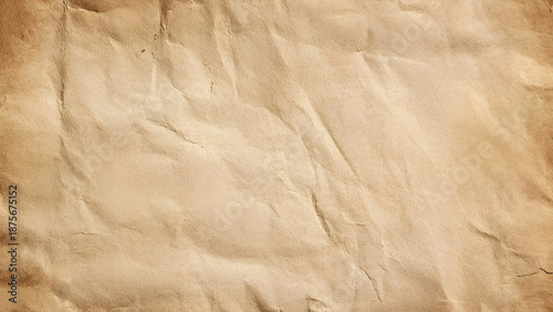 Old parchment paper. ancient paper sheet vintage aged or texture.