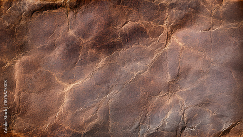 Grunge brown kraft paper texture with visible stains.  paper texture. Vintage parchment sheet