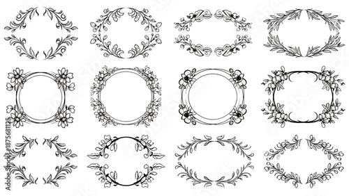 A professional businesswoman works diligently on her laptop in a bright modern office setting