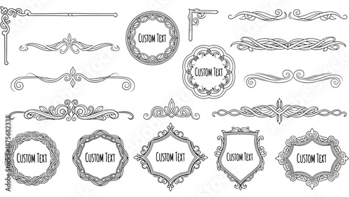 A professional businesswoman works diligently on her laptop in a bright modern office setting