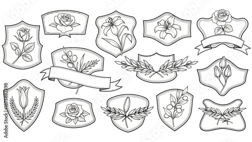 A professional businesswoman works diligently on her laptop in a bright modern office setting