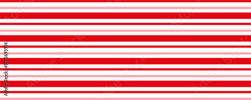 Candy cane Christmas background, peppermint diagonal stripes print seamless pattern