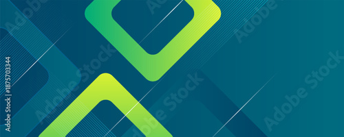 Abstract teal green and blue shapes perfect for modern design projects like website backgrounds or digital art prints. Vibrant and eye catching.