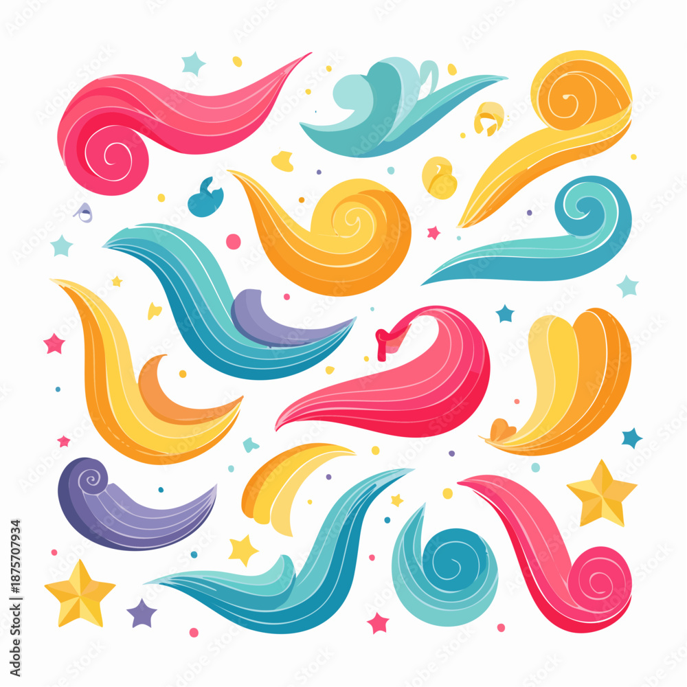 Obraz premium Carnival decorations