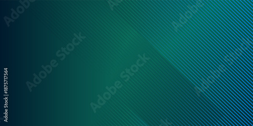 Digital technology speed connect blue green background, cyber nano information, abstract communication, innovation future tech data, internet network connection, Ai big data, line dot illustration