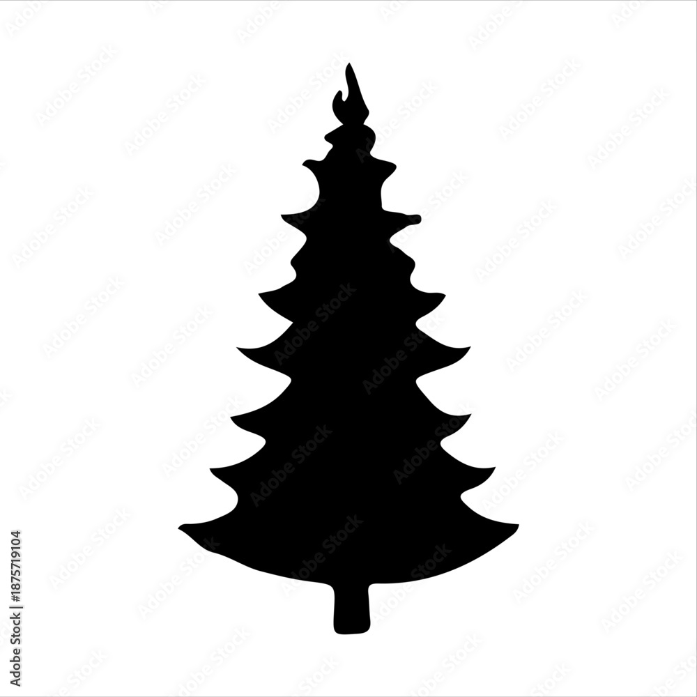 Fototapeta premium Minimalist vector file icon Vector