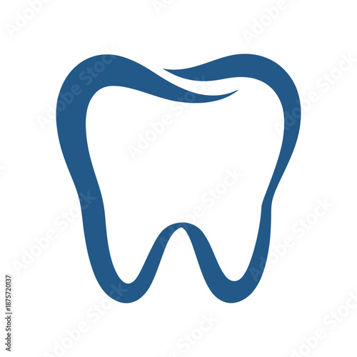 Dental care symbol