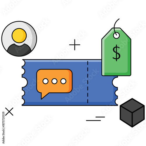 Online Chat and Pricing Concept for Digital Business