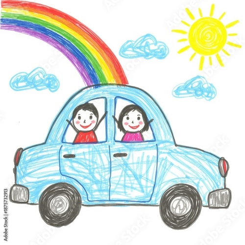 car cartoon