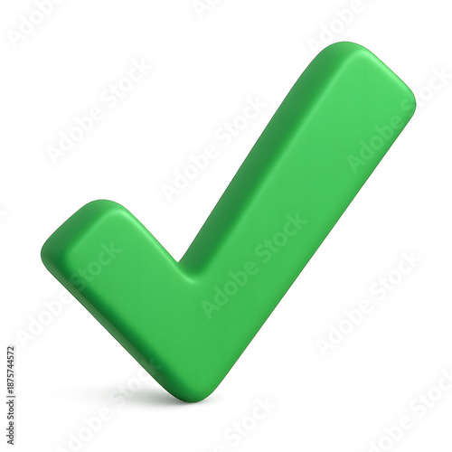 green check mark