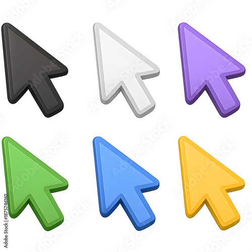 set of arrows