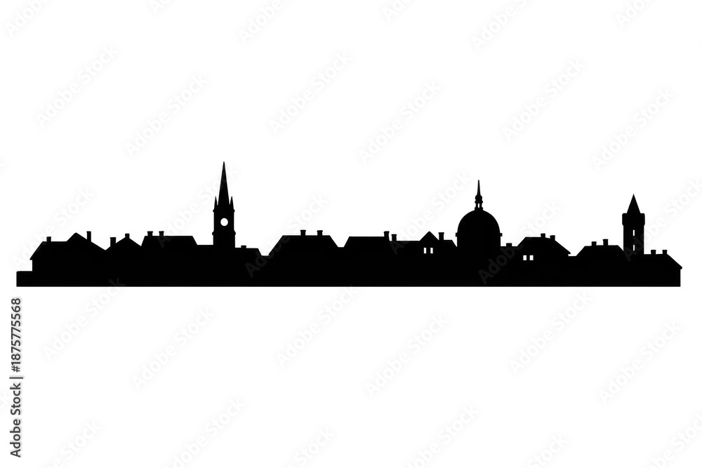 Naklejka premium Monochromatic dark empty image showcasing a transparent background view.