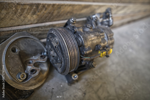 Traditional Auto Repair Shop with a wide range of parts