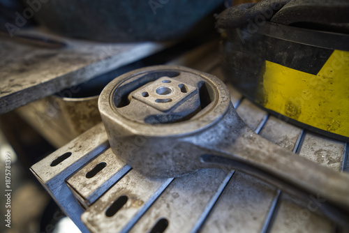 Traditional Auto Repair Shop with a wide range of parts